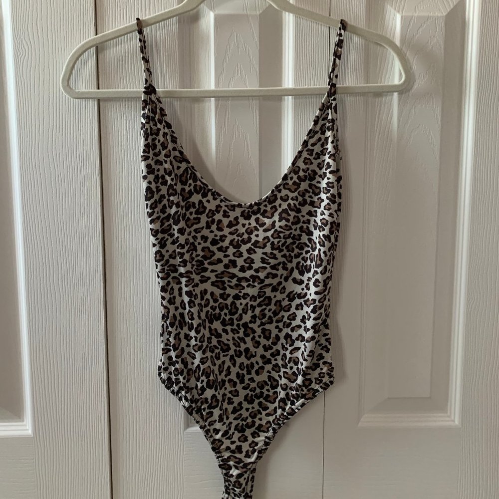 Cheetah body suit